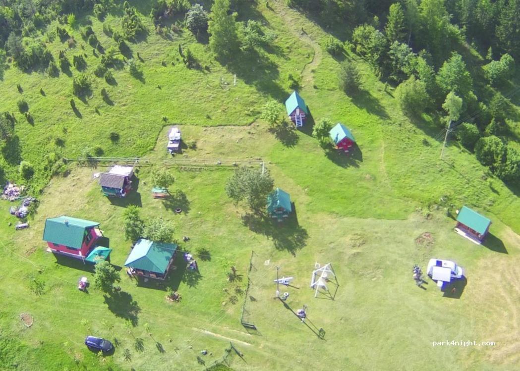 Bungalovi Mijakovici Pljevlja Exteriör bild