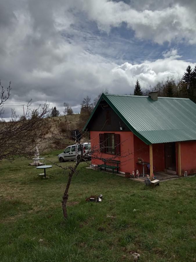 Bungalovi Mijakovici Pljevlja Exteriör bild
