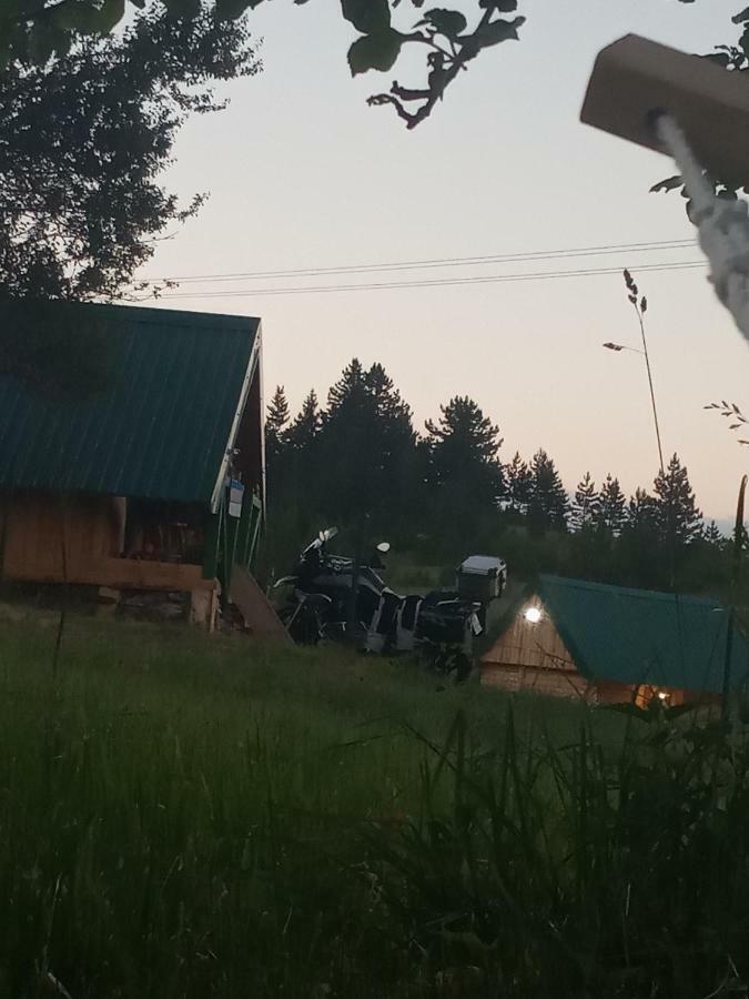 Bungalovi Mijakovici Pljevlja Exteriör bild