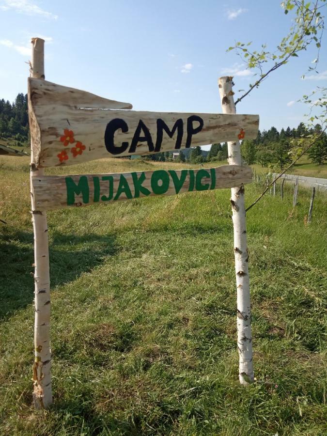 Bungalovi Mijakovici Pljevlja Exteriör bild