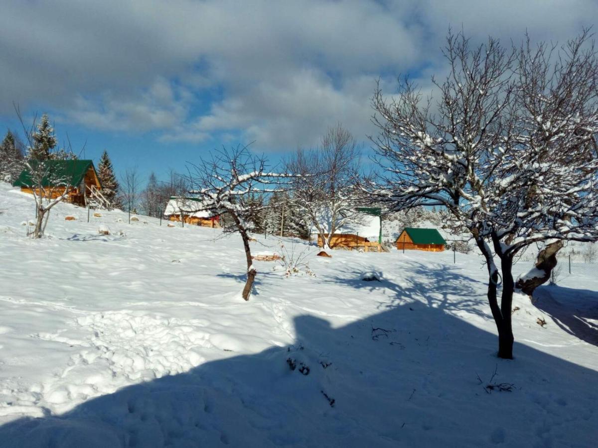 Bungalovi Mijakovici Pljevlja Exteriör bild